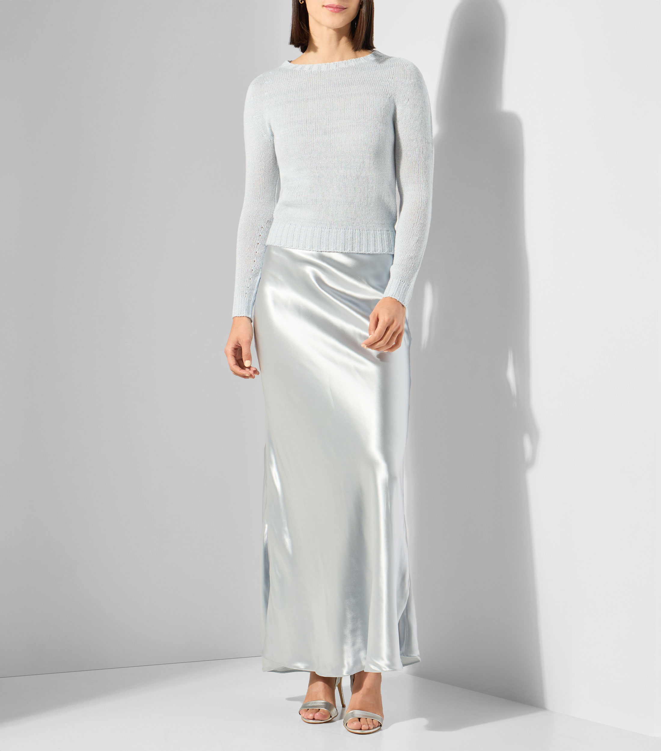 Suéter cuello redondo Mujer